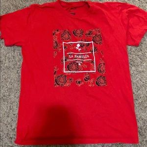 la familia shirt. bought for 30 from tilly’s.